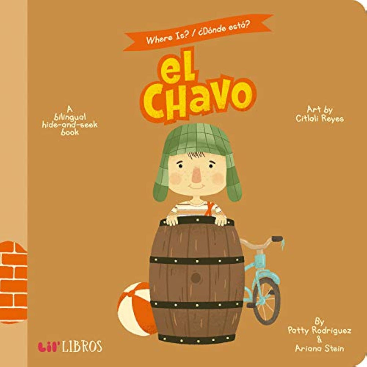 Where Is? - Donde Esta? El Chavo: A Bilingual Hide-And-Seek Book (Where Is? El - The Hungry Bookworm & Speedmerchant65