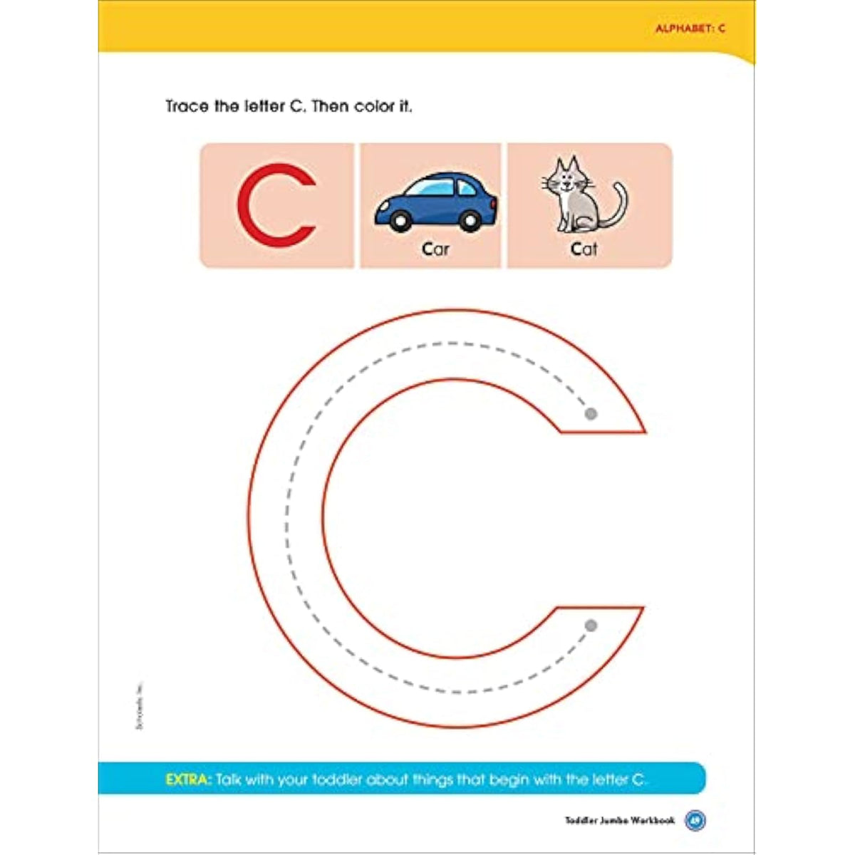 Scholastic Toddler Jumbo Workbook - The Hungry Bookworm & Speedmerchant65