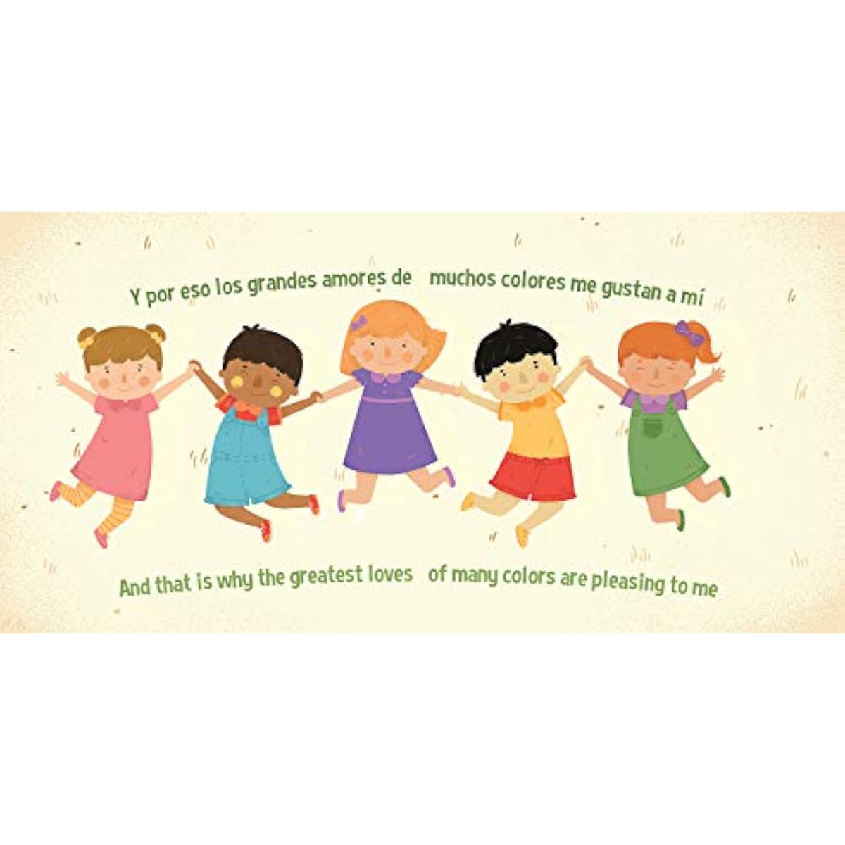 Singing - Cantando De Colores: A Bilingual Book of Harmony (English and Spanish - The Hungry Bookworm & Speedmerchant65