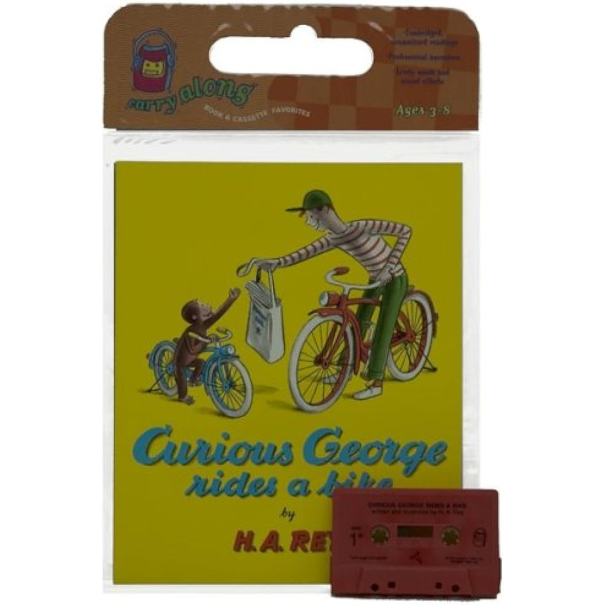 Curious George Rides a Bike - The Hungry Bookworm & Speedmerchant65