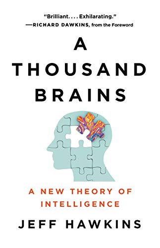 A Thousand Brains: A New Theory of Intelligence - The Hungry Bookworm & Speedmerchant65