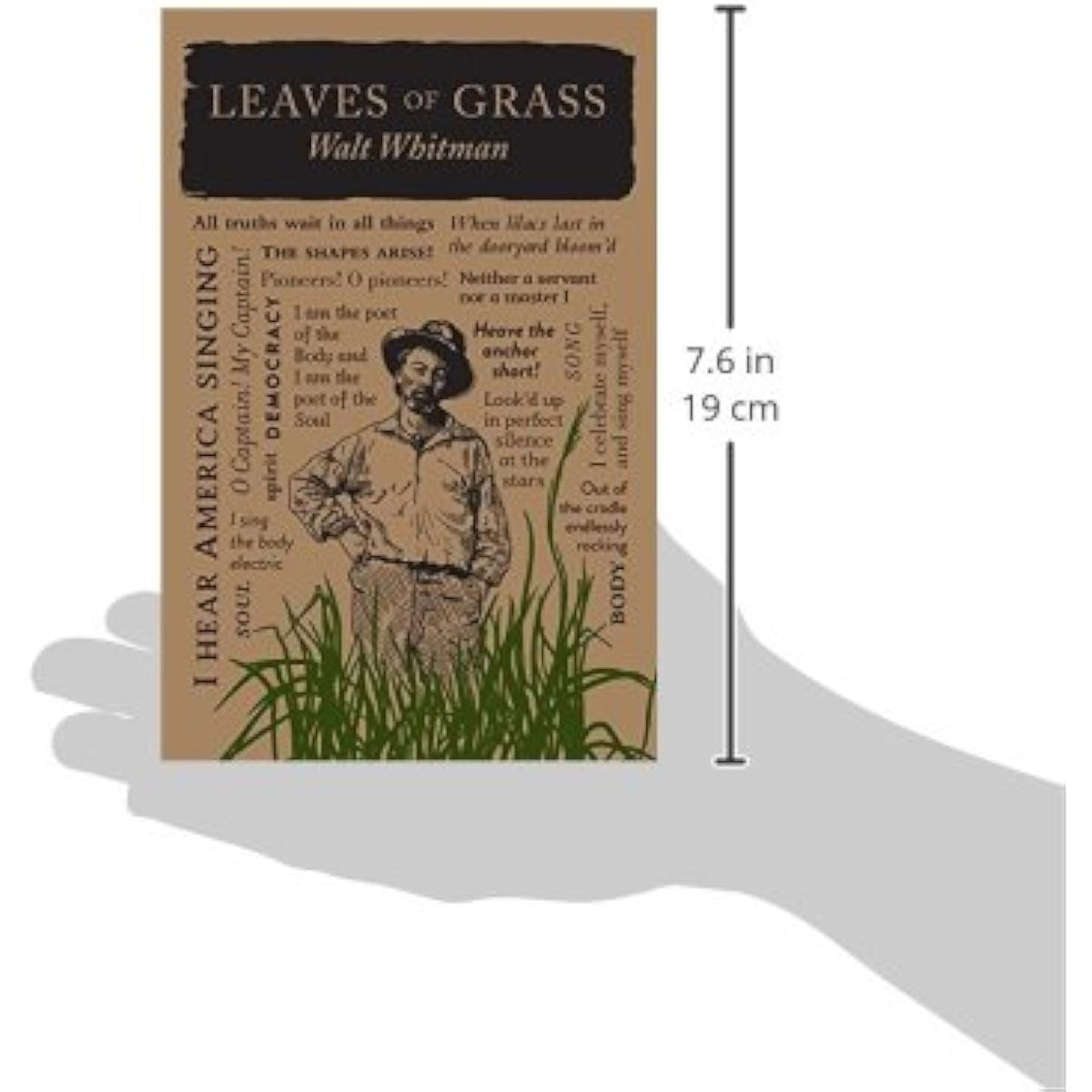 Leaves of Grass (Word Cloud Classics) - The Hungry Bookworm & Speedmerchant65