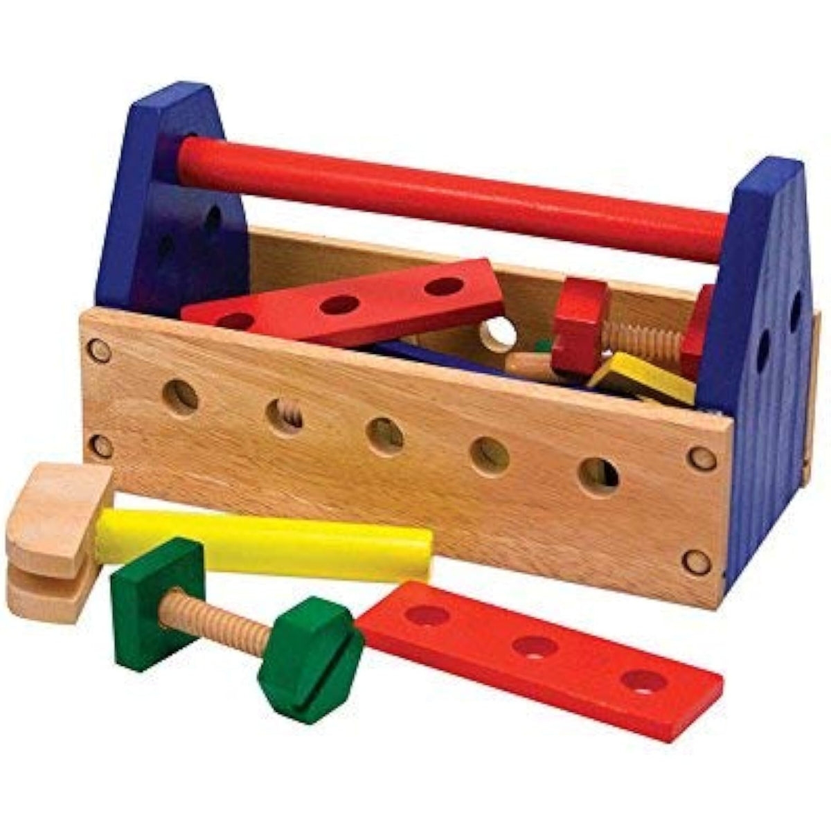 Melissa & Doug 00494 Take Along Tools 24 Piece Kit - The Hungry Bookworm & Speedmerchant65
