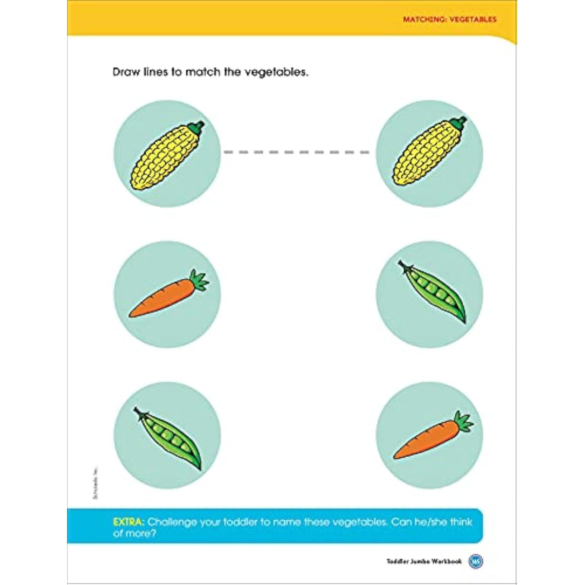 Scholastic Toddler Jumbo Workbook - The Hungry Bookworm & Speedmerchant65