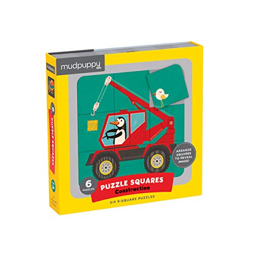 Construction Puzzle Squares - The Hungry Bookworm & Speedmerchant65
