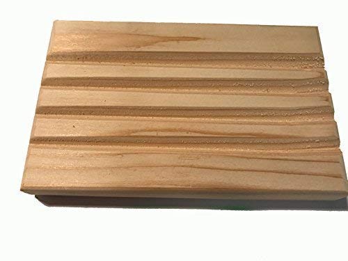 Two Ribbed Cedar Soap Savers - The Hungry Bookworm & Speedmerchant65