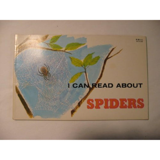 I Can Read About Spiders - The Hungry Bookworm & Speedmerchant65