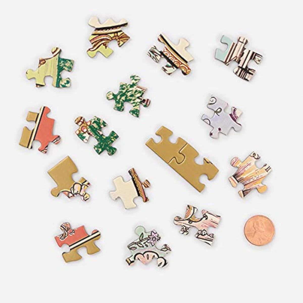 Pride and Puzzlement: A Jane Austen Puzzle: A 1000-Piece Jigsaw Puzzle Featuring - The Hungry Bookworm & Speedmerchant65