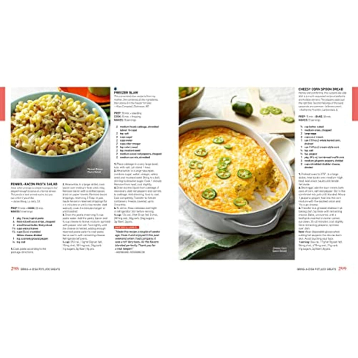 Taste of Home Sides, Salads & More: 345 side dishes, pasta salads, leafy greens, - The Hungry Bookworm & Speedmerchant65