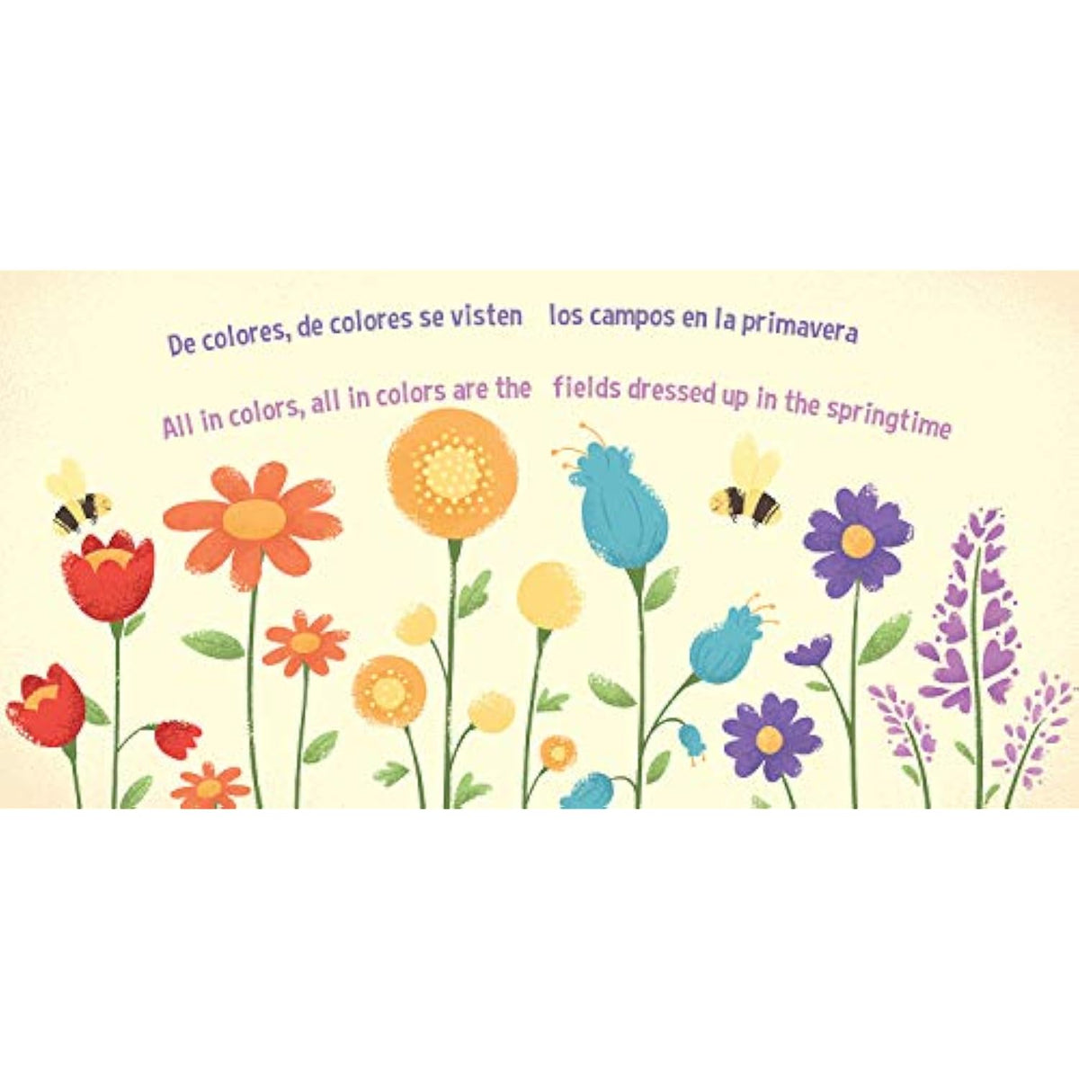 Singing - Cantando De Colores: A Bilingual Book of Harmony (English and Spanish - The Hungry Bookworm & Speedmerchant65