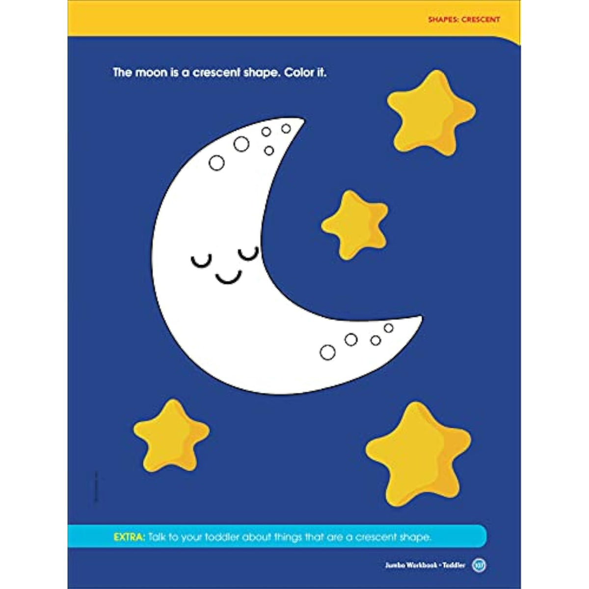 Scholastic Toddler Jumbo Workbook - The Hungry Bookworm & Speedmerchant65