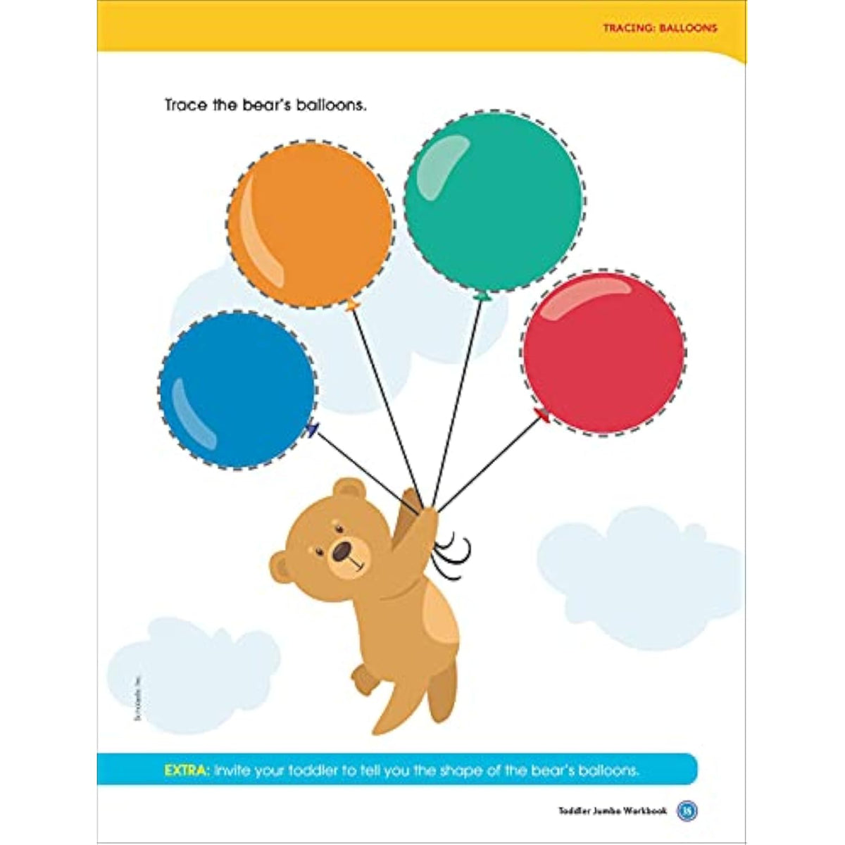 Scholastic Toddler Jumbo Workbook - The Hungry Bookworm & Speedmerchant65