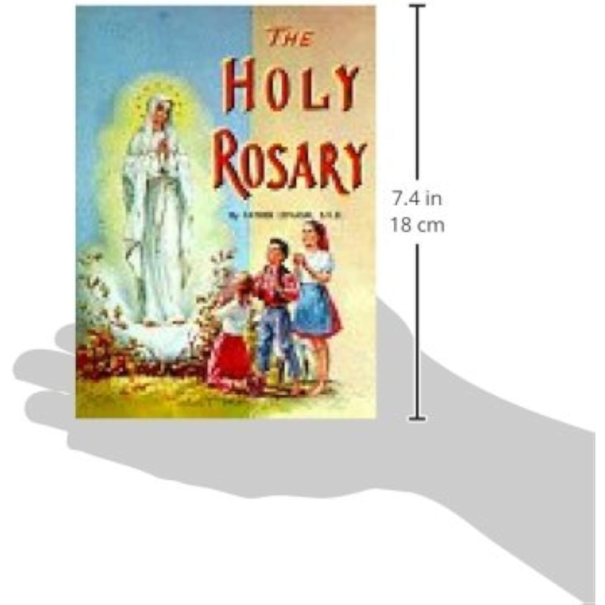 The Holy Rosary (St. Joseph Picture Books (Paperback)) - The Hungry Bookworm & Speedmerchant65