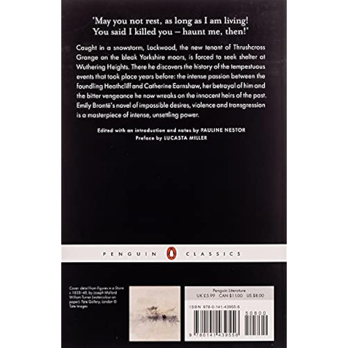 Wuthering Heights (Penguin Classics) - The Hungry Bookworm & Speedmerchant65