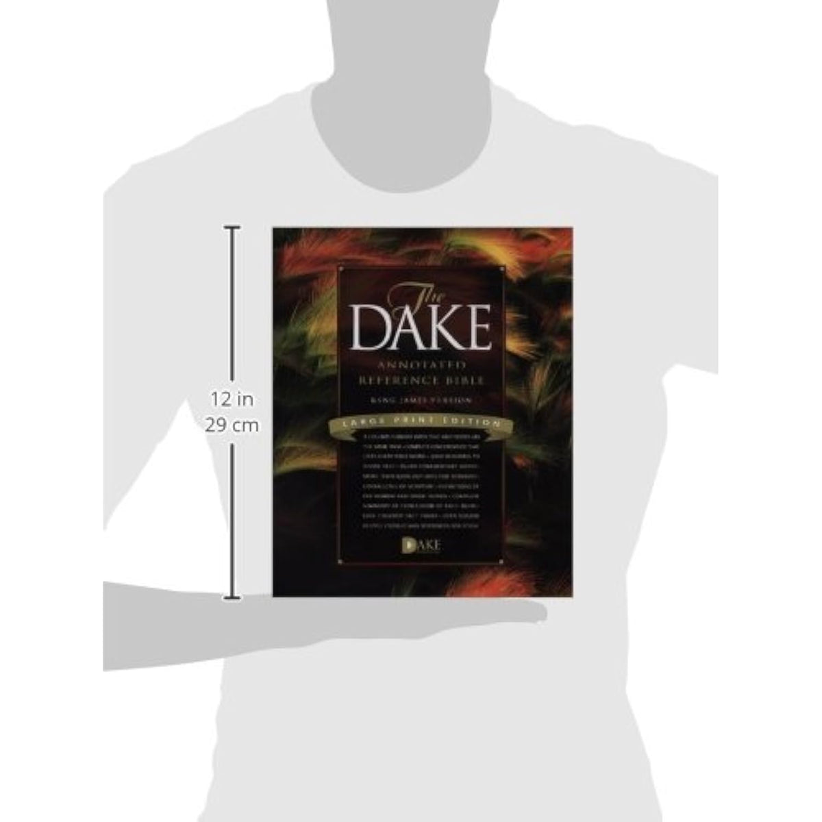 Dake Annotated Reference Bible-KJV-Large Print - The Hungry Bookworm & Speedmerchant65