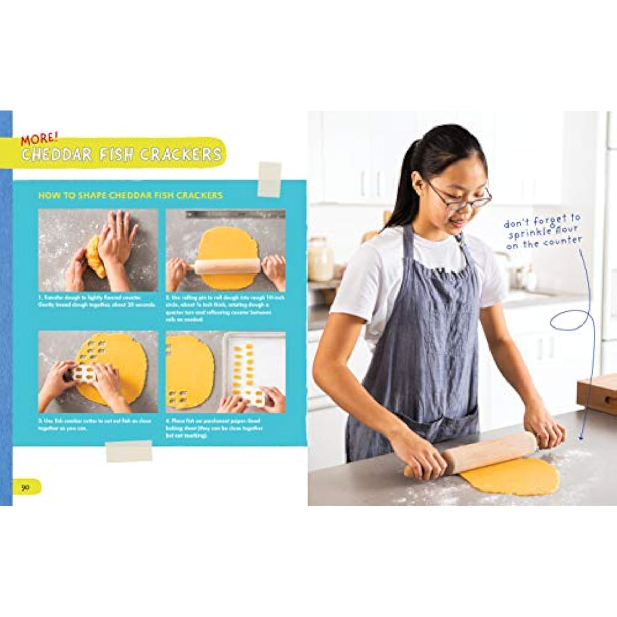 The Complete DIY Cookbook for Young Chefs: 100+ Simple Recipes for Making - The Hungry Bookworm & Speedmerchant65