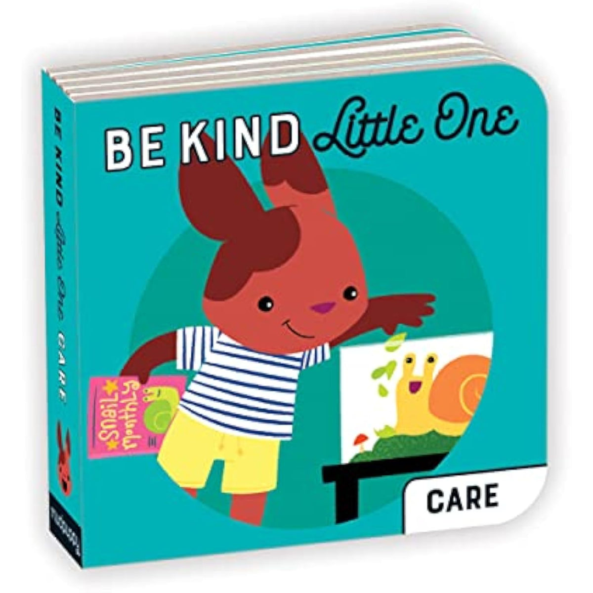 Be Kind Little One Board Book Set - The Hungry Bookworm & Speedmerchant65