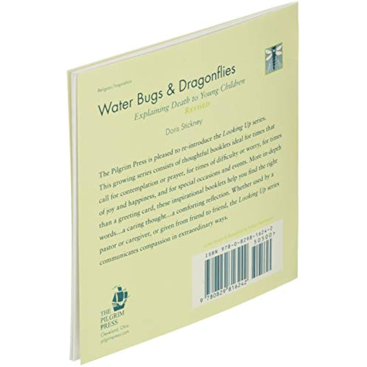 Waterbugs and Dragonflies: Explaining Death to Children (Looking Up) - The Hungry Bookworm & Speedmerchant65