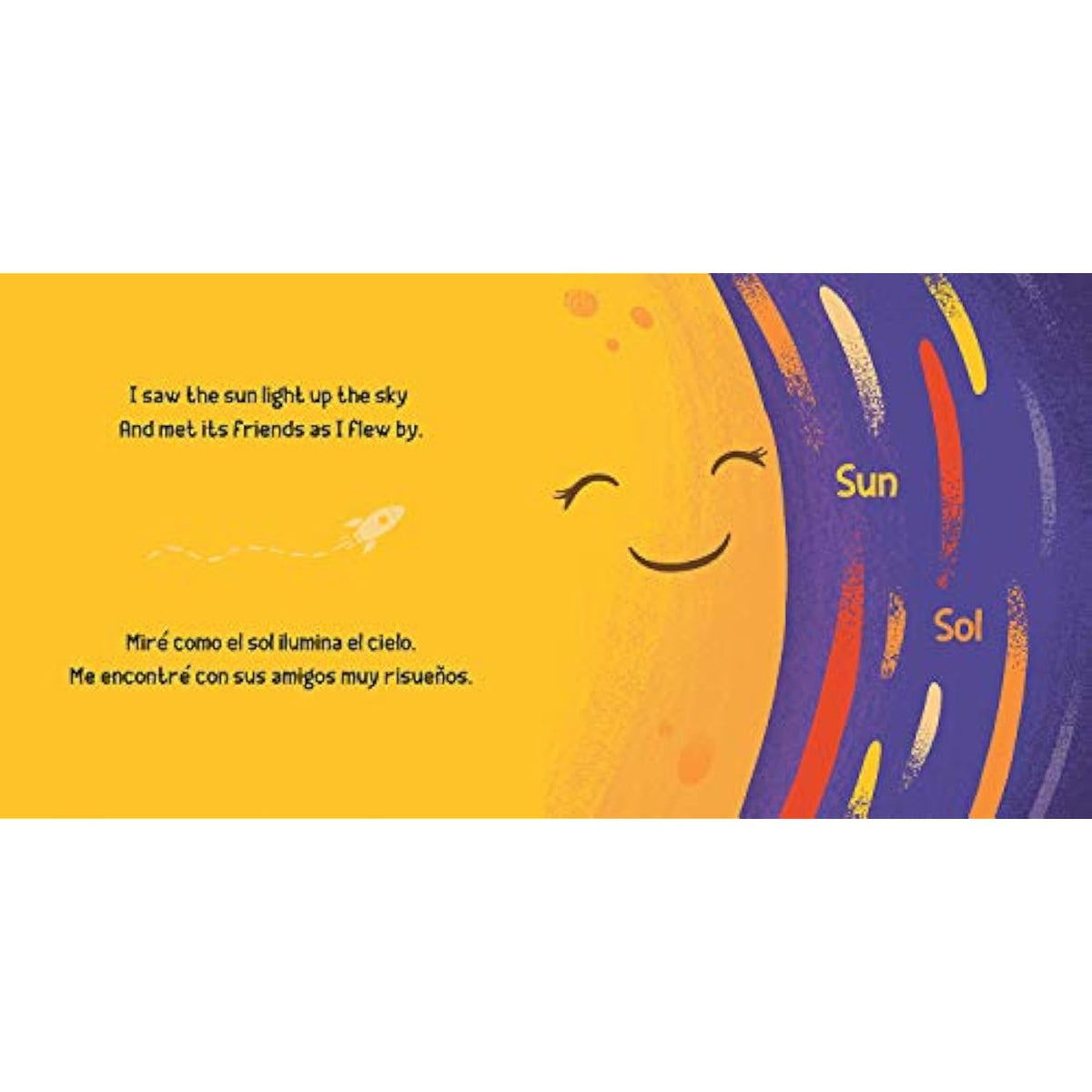 The Solar System with - El Sistema Solar con Ellen (English and Spanish Edition) - The Hungry Bookworm & Speedmerchant65