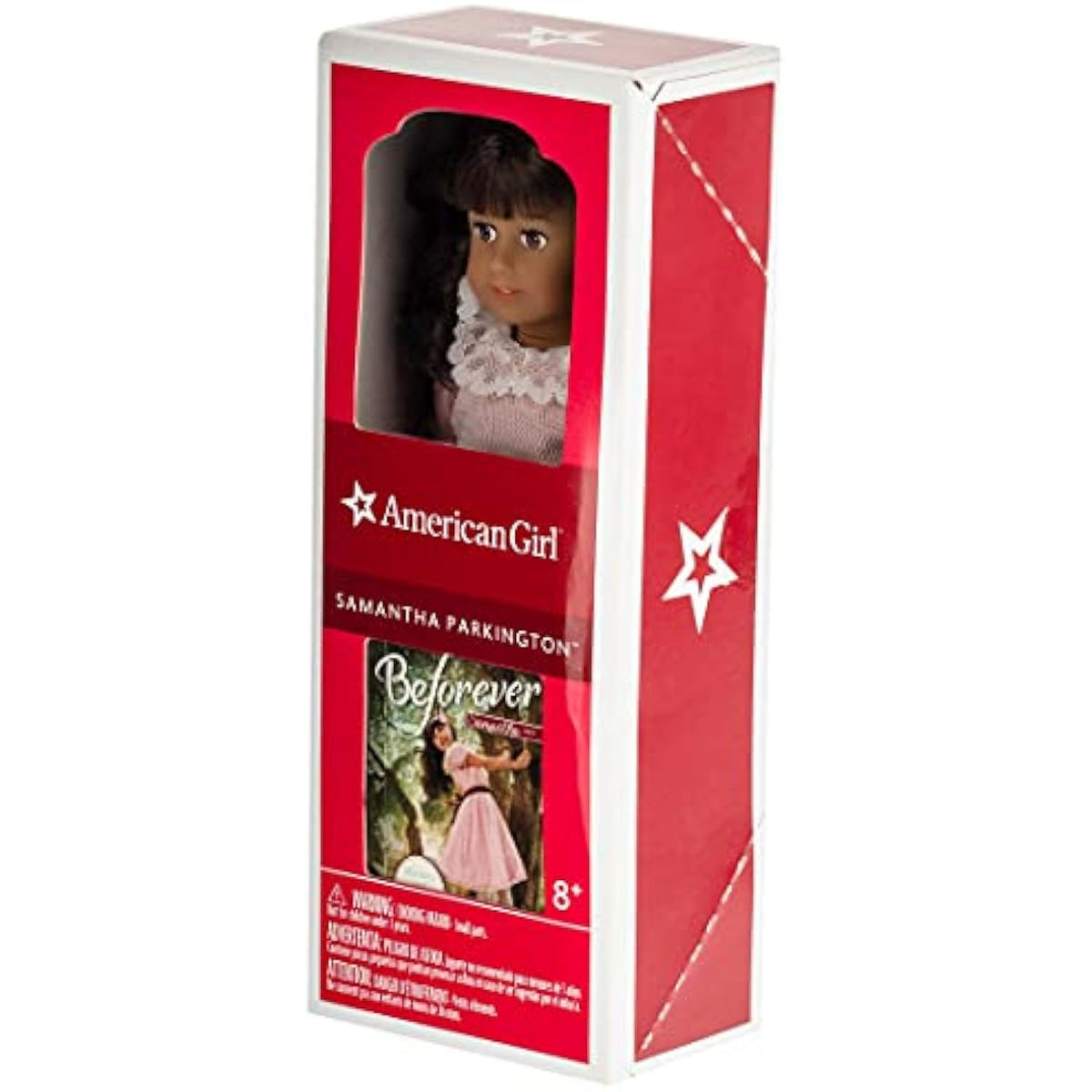 Samantha 2014 Mini Doll (American Girl) - The Hungry Bookworm & Speedmerchant65