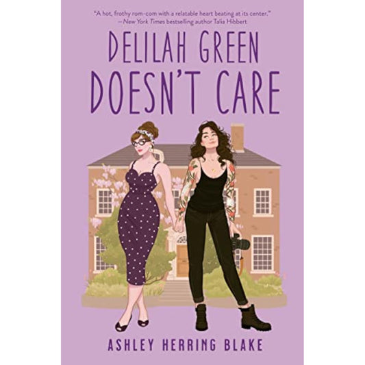 Delilah Green Doesn't Care - The Hungry Bookworm & Speedmerchant65