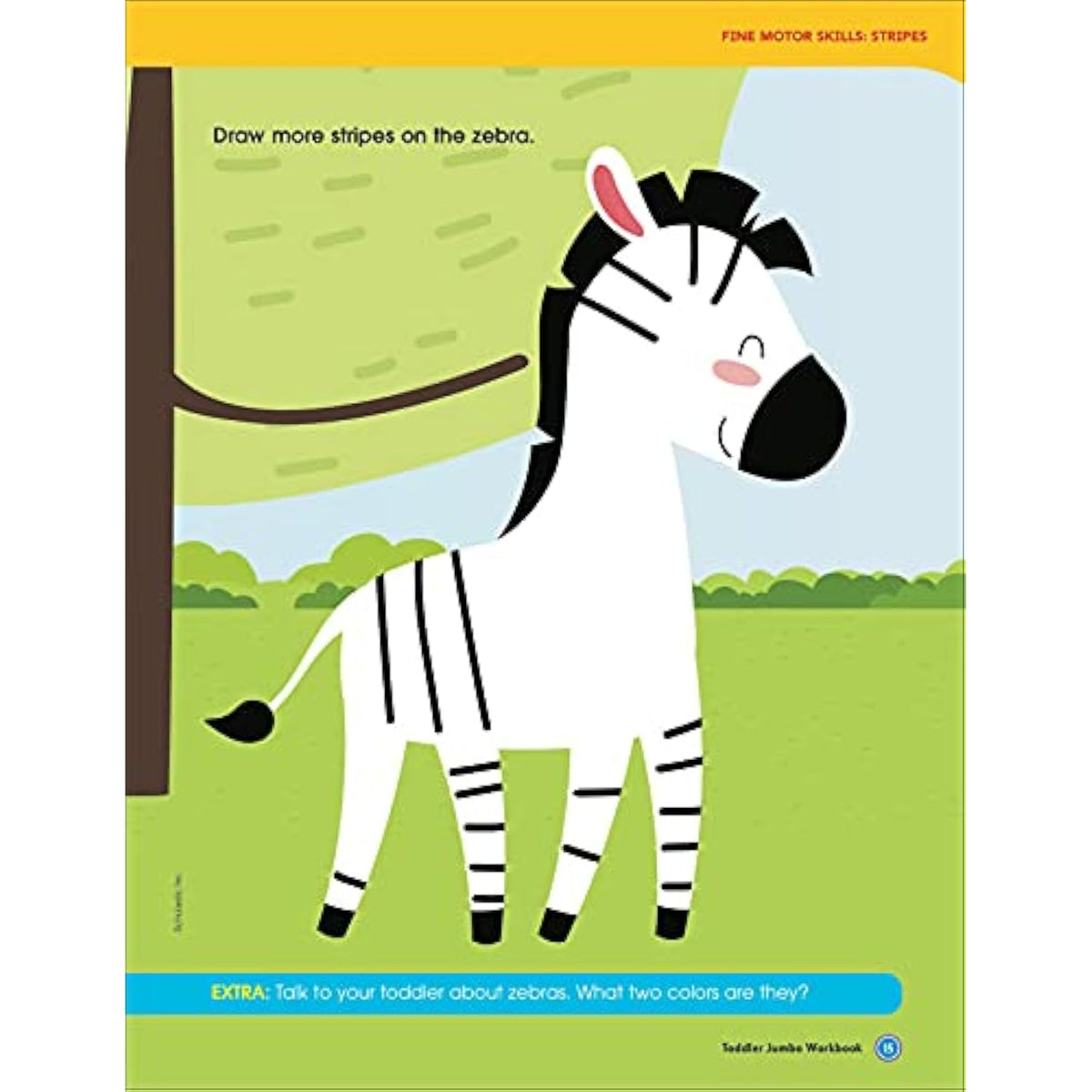 Scholastic Toddler Jumbo Workbook - The Hungry Bookworm & Speedmerchant65