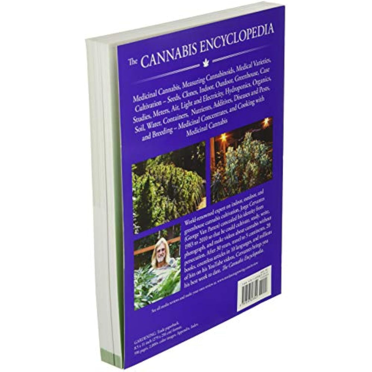 The Cannabis Encyclopedia: The Definitive Guide to Cultivation & Consumption of - The Hungry Bookworm & Speedmerchant65