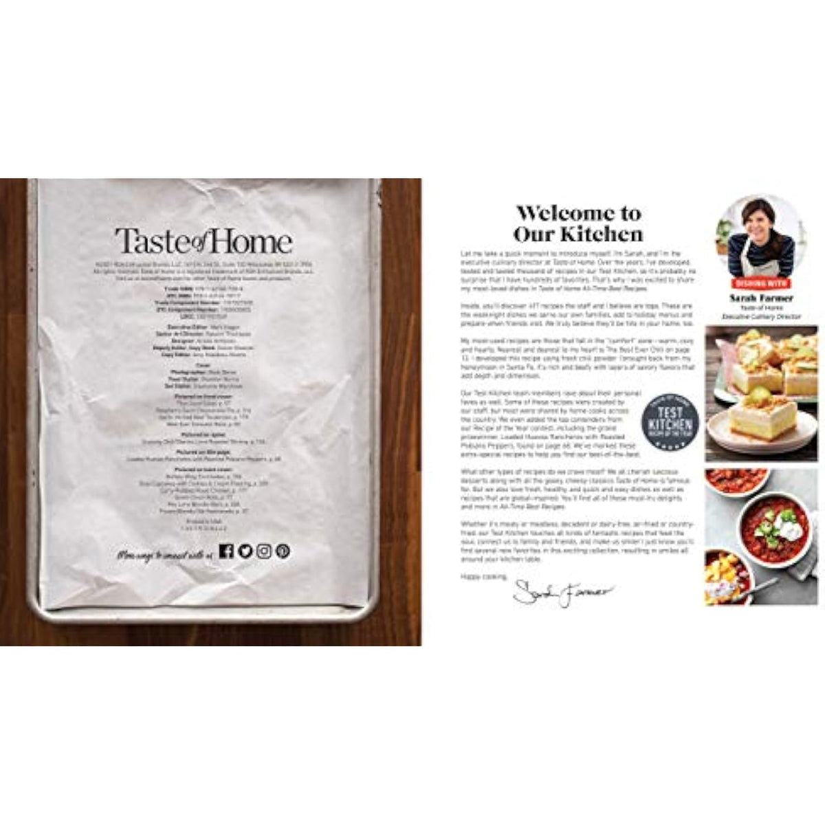 Taste of Home All Time Best Recipes - The Hungry Bookworm & Speedmerchant65