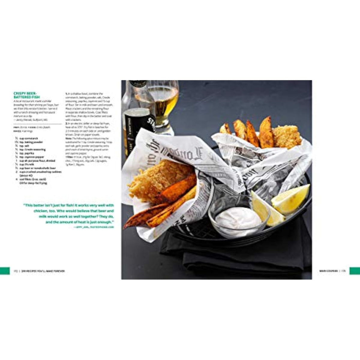 Taste of Home 201 Recipes You'll Make Forever: Classic Recipes for Today's Home - The Hungry Bookworm & Speedmerchant65