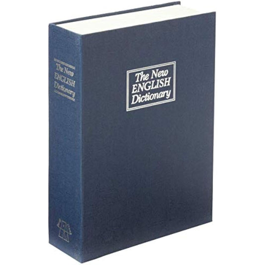 BNF Faux Dictionary Safe, For Locking up Valuables and Hiding Them In Plain - The Hungry Bookworm & Speedmerchant65