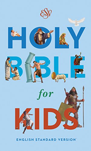 ESV Holy Bible for Kids, Economy - The Hungry Bookworm & Speedmerchant65