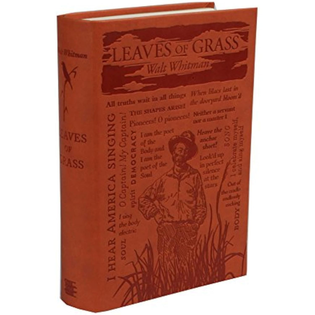 Leaves of Grass (Word Cloud Classics) - The Hungry Bookworm & Speedmerchant65