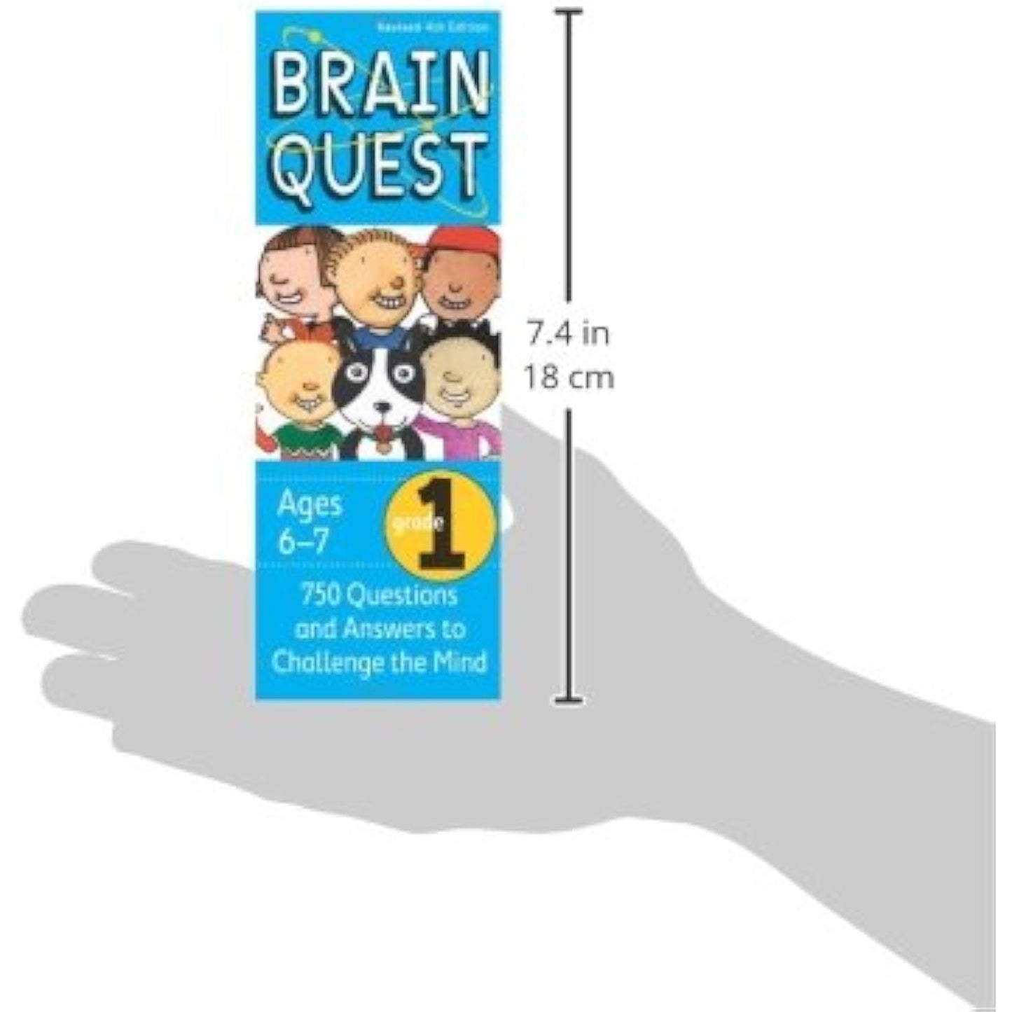 Brain Quest 1st Grade Q&A Cards: 750 Questions and Answers to Challenge the - The Hungry Bookworm & Speedmerchant65