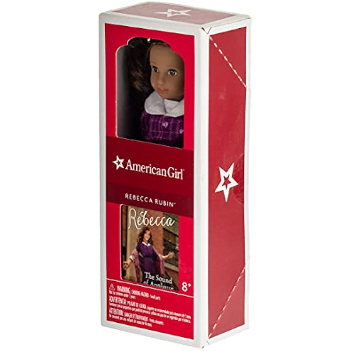 Rebecca 2014 Mini Doll (American Girl) - The Hungry Bookworm & Speedmerchant65