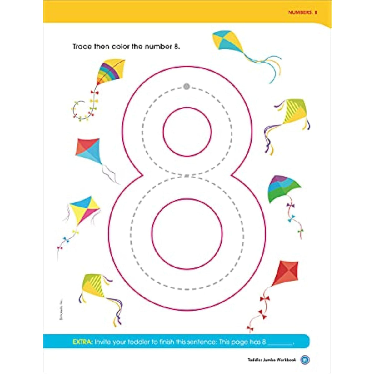 Scholastic Toddler Jumbo Workbook - The Hungry Bookworm & Speedmerchant65