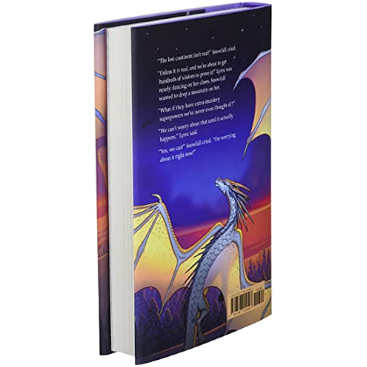 The Dangerous Gift (Wings of Fire, Book 14) (14) - The Hungry Bookworm & Speedmerchant65