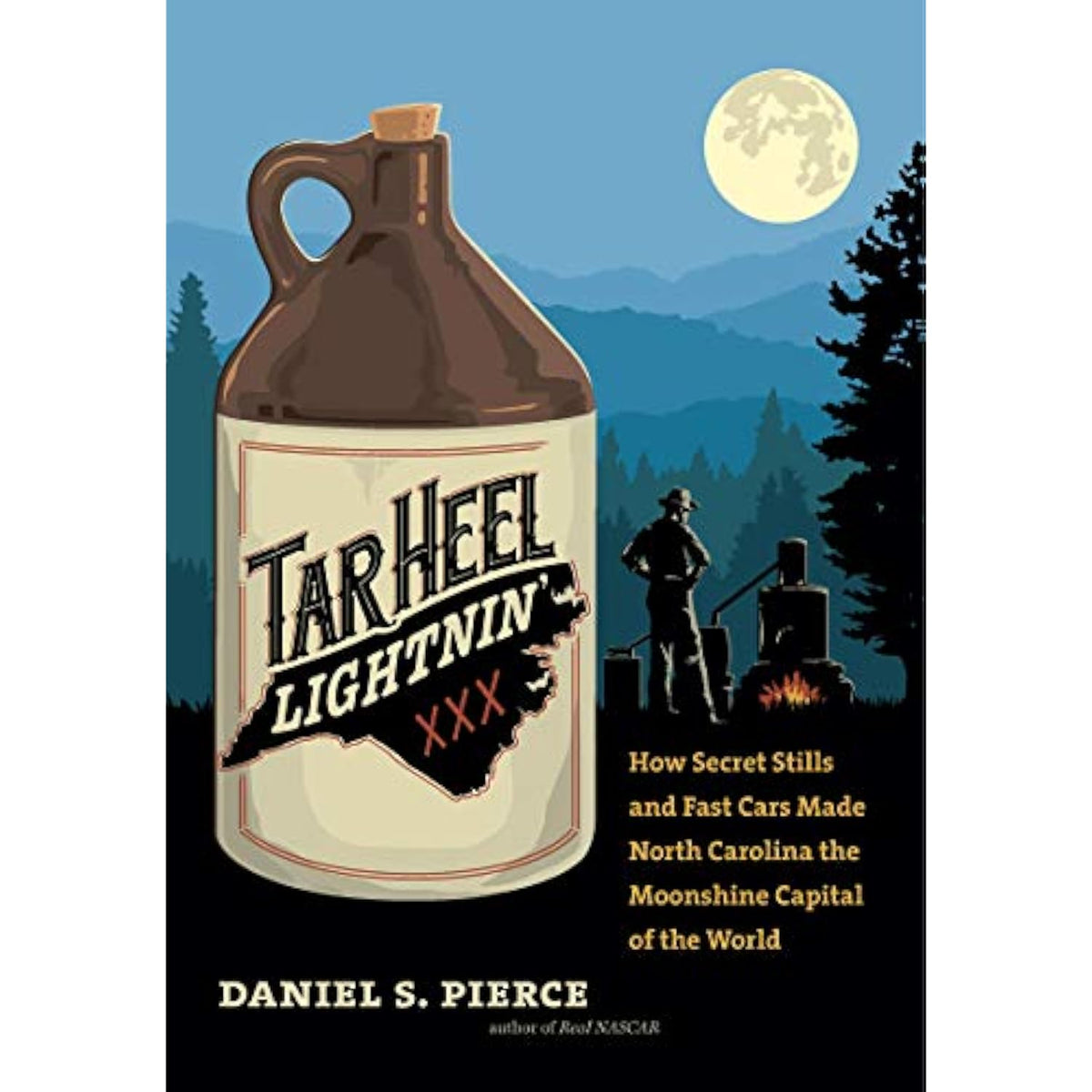 Tar Heel Lightnin': How Secret Stills and Fast Cars Made North Carolina the Moonshine Capital of the World - The Hungry Bookworm & Speedmerchant65