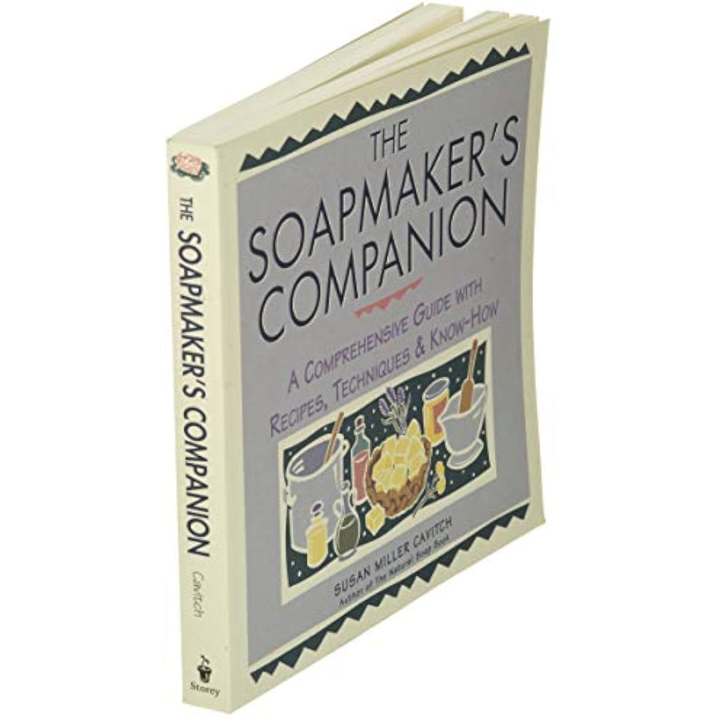 The Soapmaker's Companion: A Comprehensive Guide with Recipes, Techniques & Sale - The Hungry Bookworm & Speedmerchant65