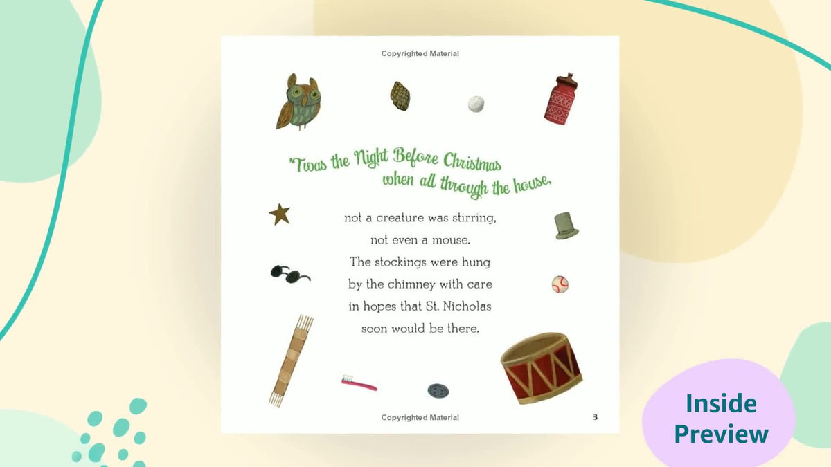 The Night Before Christmas (Pictureback(R)) [Paperback] Clement C. Moore and - The Hungry Bookworm & Speedmerchant65