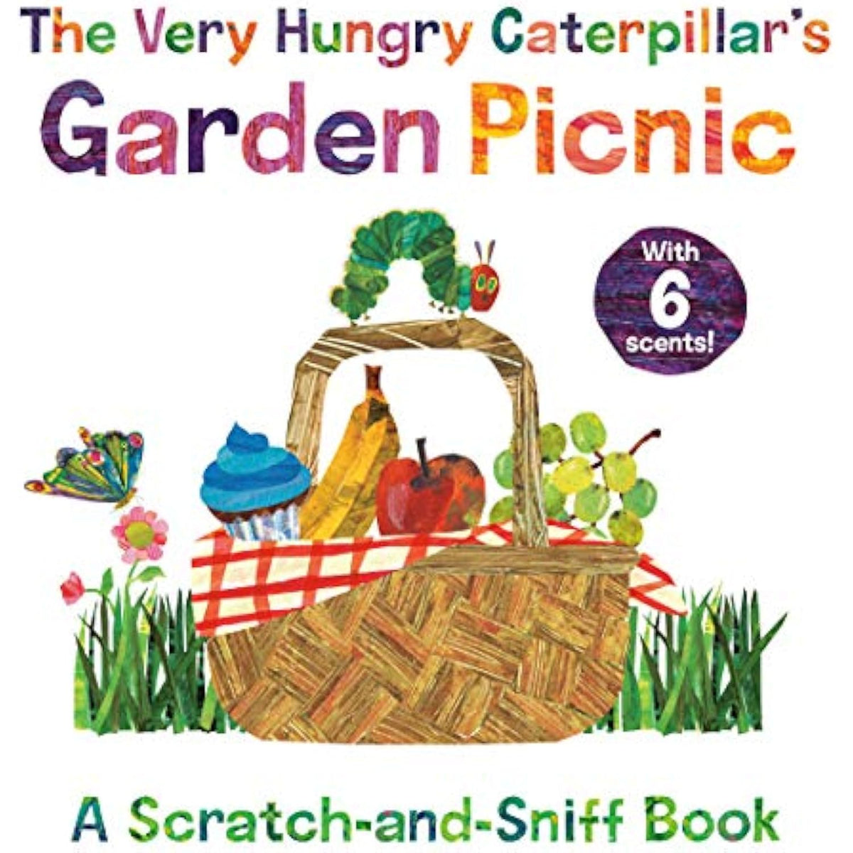 The Very Hungry Caterpillar's Garden Picnic: A Scratch-and-Sniff Book (The World - The Hungry Bookworm & Speedmerchant65