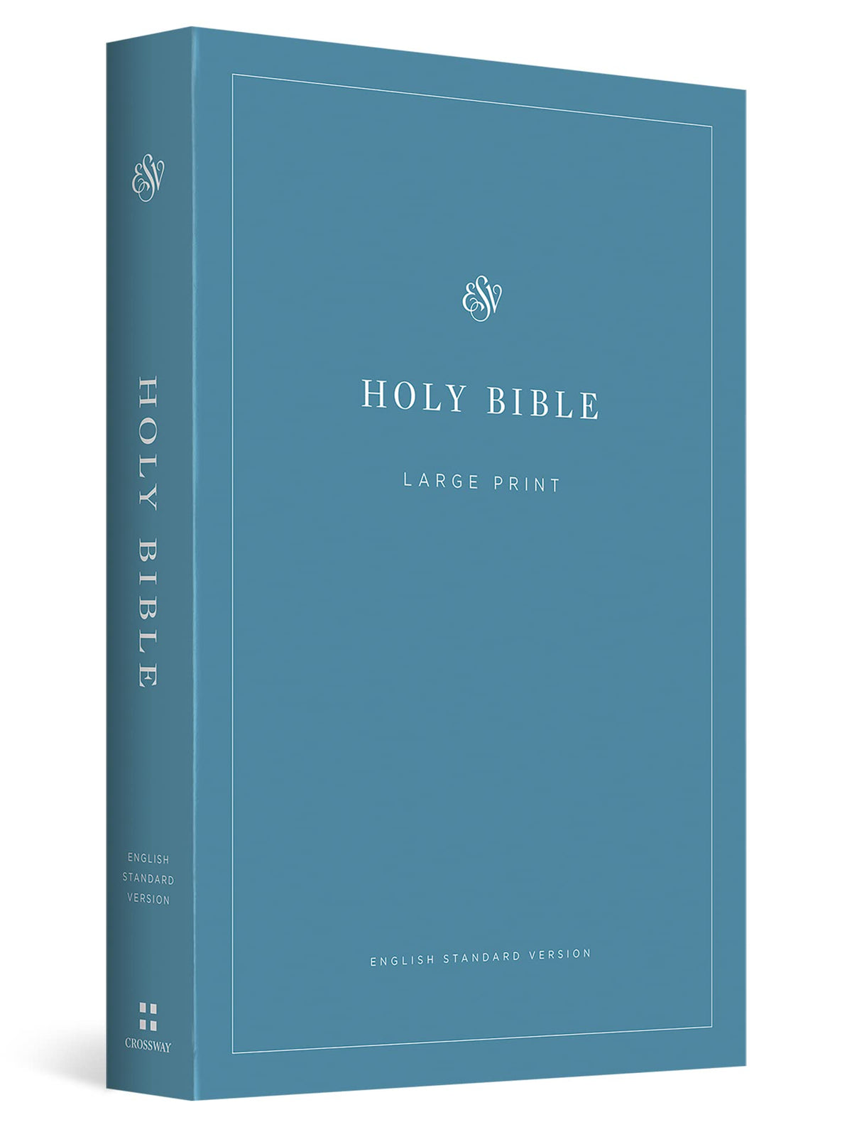 ESV Economy Bible, Large Print [Paperback] ESV Bibles - The Hungry Bookworm & Speedmerchant65