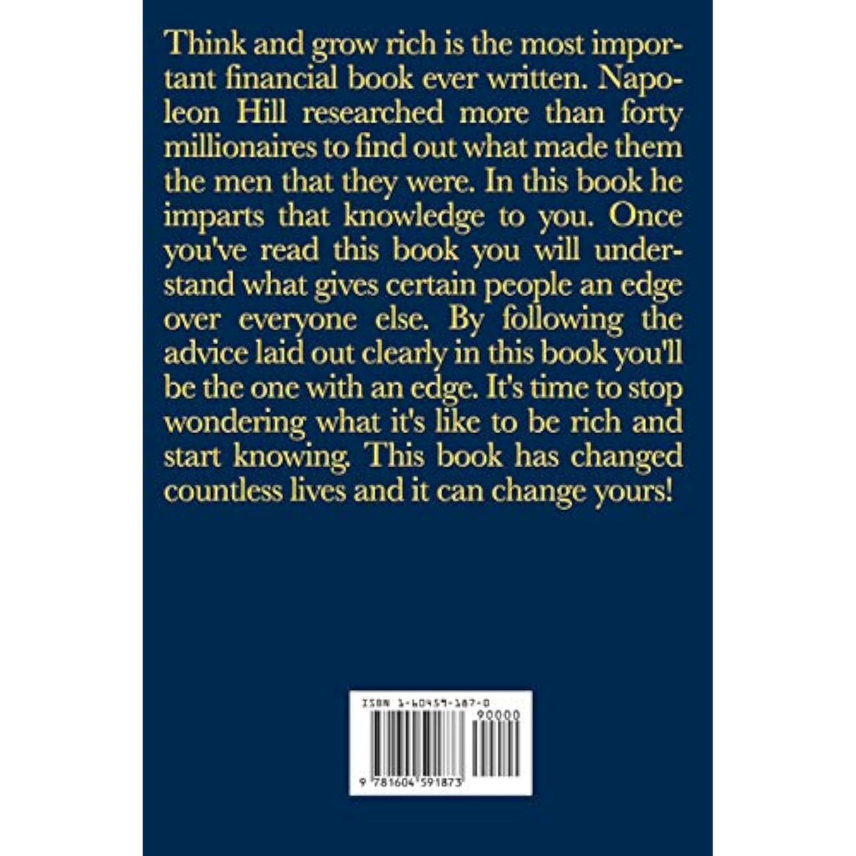 Think and Grow Rich - The Hungry Bookworm & Speedmerchant65