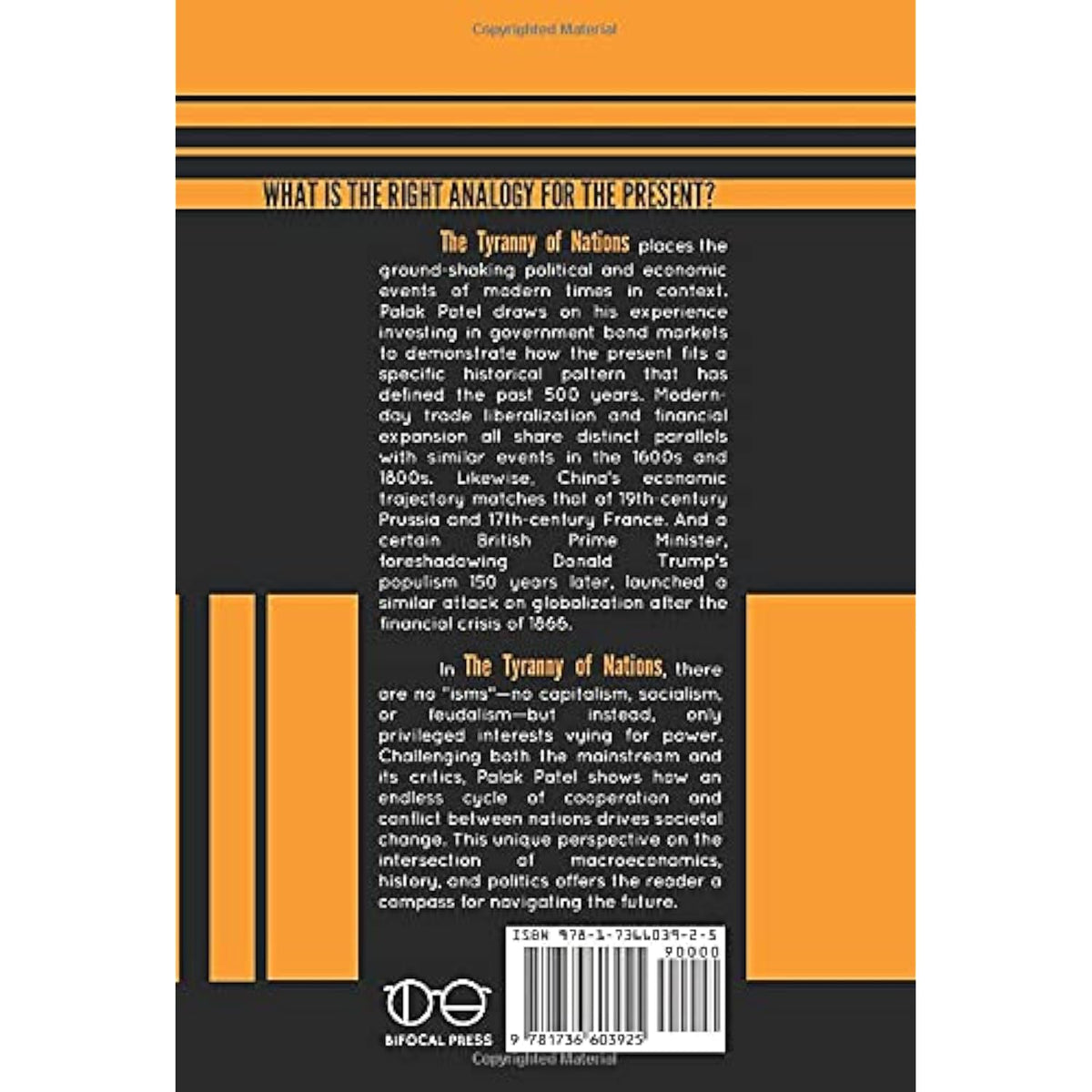 The Tyranny of Nations: How the Last 500 Years Shaped Today's Global Economy - The Hungry Bookworm & Speedmerchant65