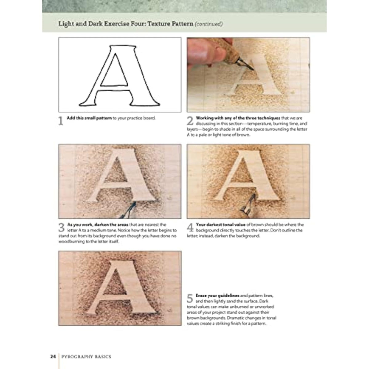 Pyrography Basics: Techniques and Exercises for Beginners (Design Originals) - The Hungry Bookworm & Speedmerchant65