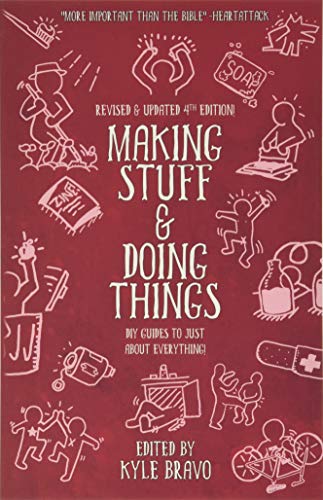Making Stuff and Doing Things: DIY Guides to Just About Everything - The Hungry Bookworm & Speedmerchant65