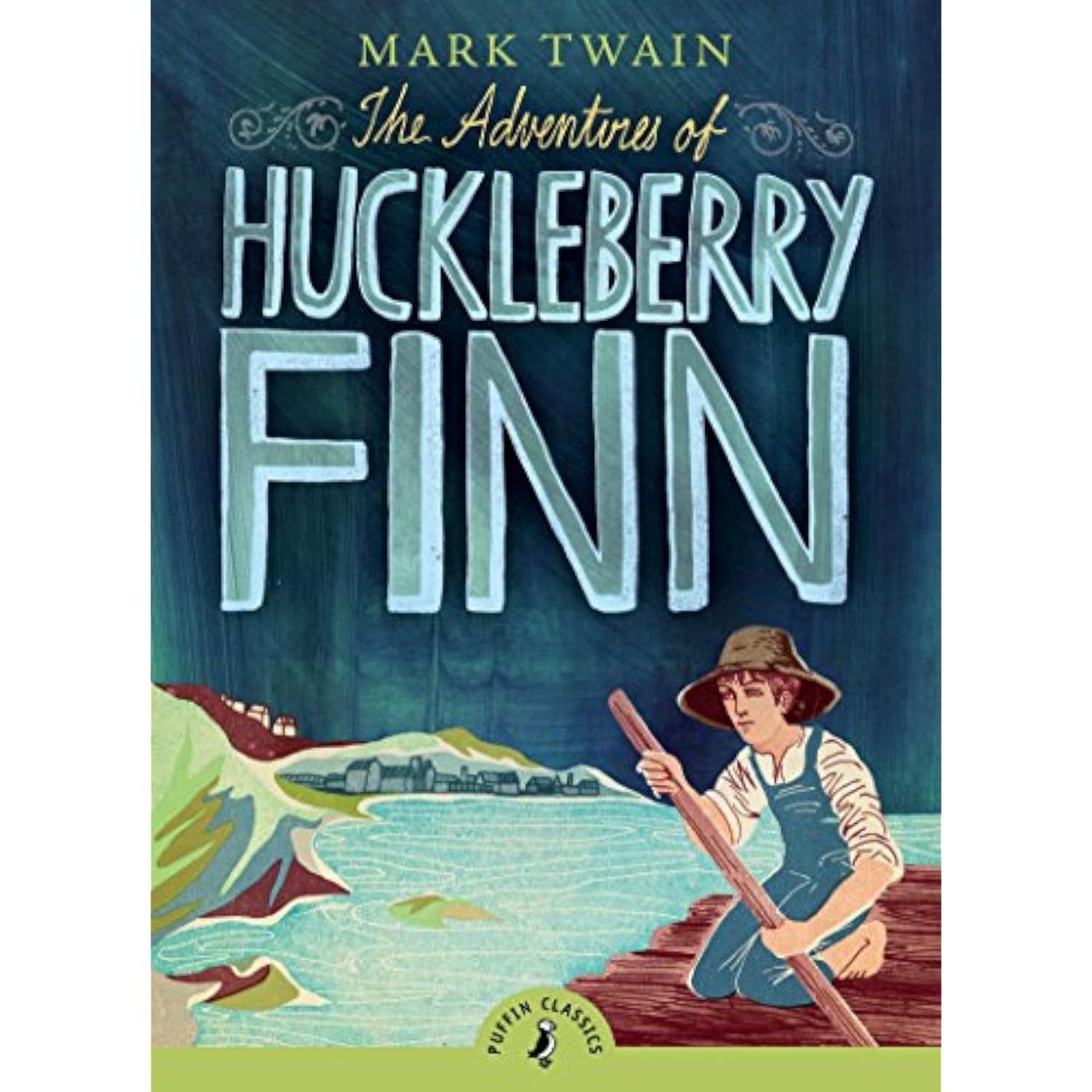 The Adventures of Huckleberry Finn (Puffin Classics) - The Hungry Bookworm & Speedmerchant65