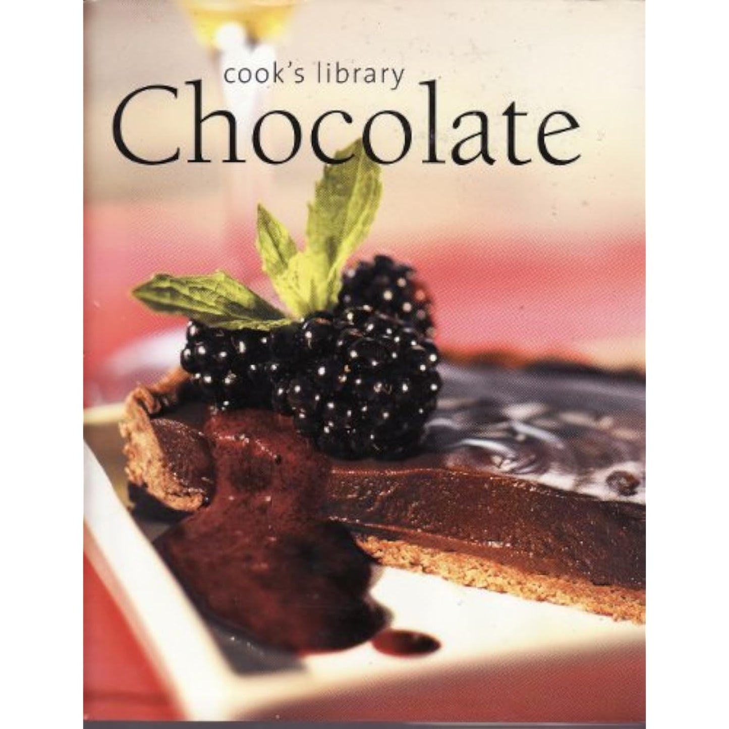 Cook's Library Chocolate - The Hungry Bookworm & Speedmerchant65