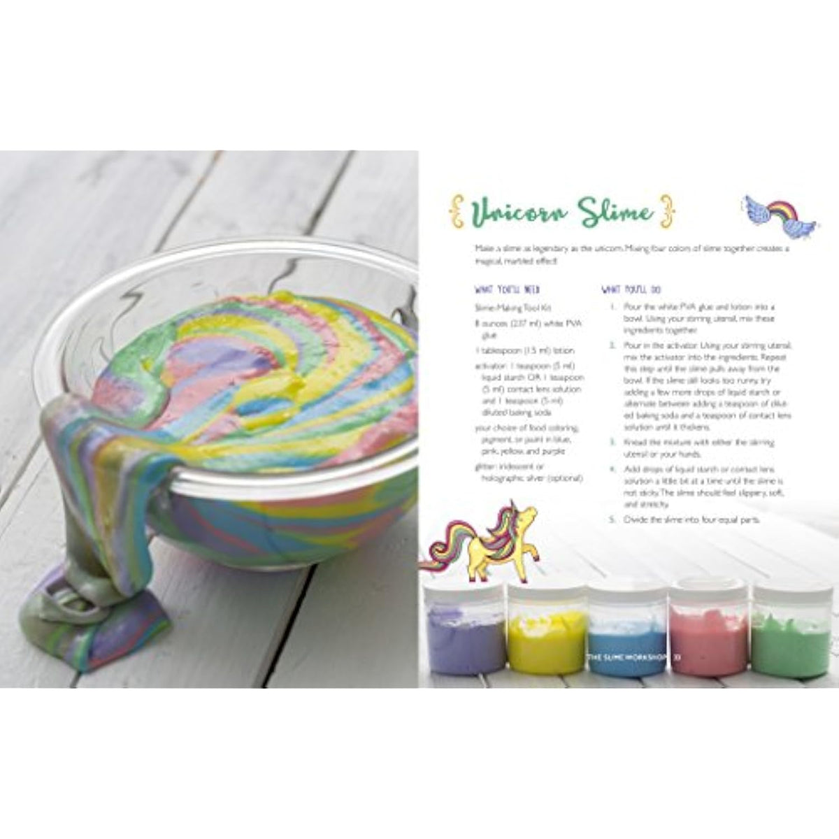 The Slime Workshop: 20 DIY Projects to Make Awesome Slimes?All Borax Free! - The Hungry Bookworm & Speedmerchant65