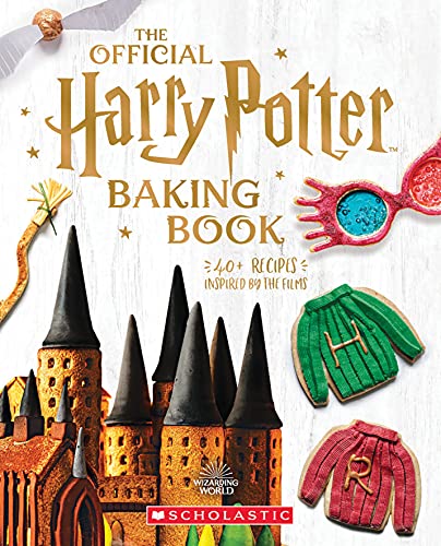 The Official Harry Potter Baking Book: 40+ Recipes Inspired by the Films - The Hungry Bookworm & Speedmerchant65