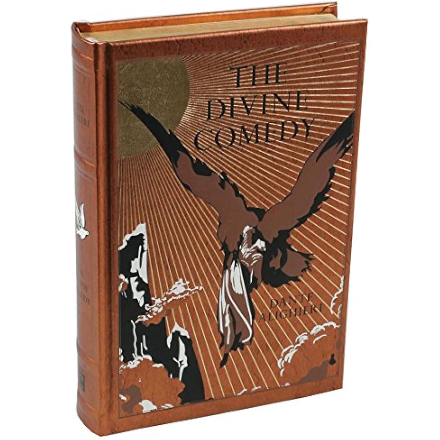 The Divine Comedy (Leather-bound Classics) (2013) Leather Bound - The Hungry Bookworm & Speedmerchant65